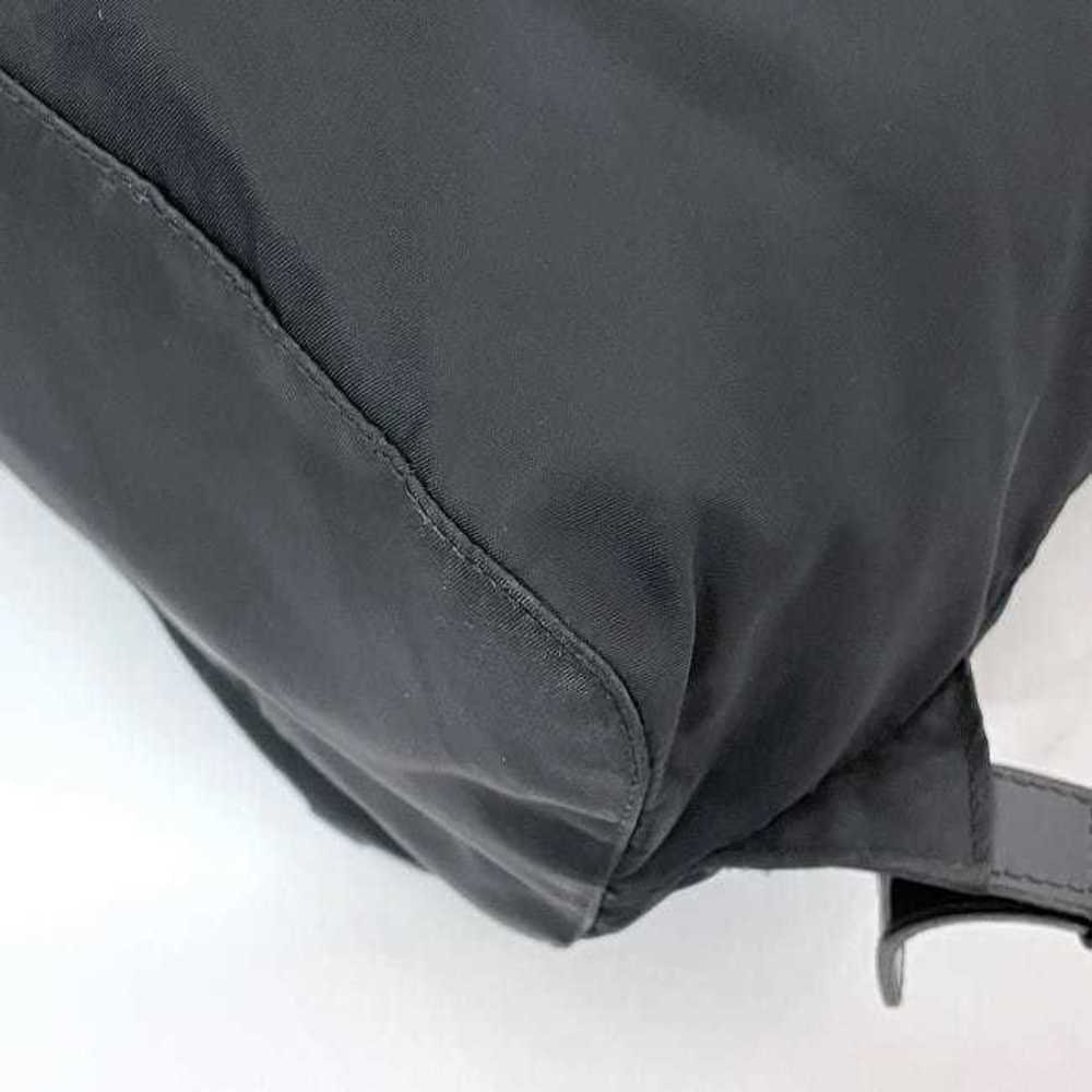 Prada Drawstring Triangle Backpack Rucksack Nylon… - image 8